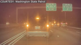WSP seeks help identifying suspect in I-405 rollover crash