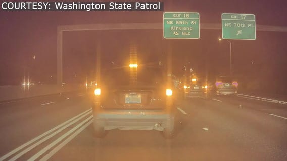 WSP seeks help identifying suspect in I-405 rollover crash