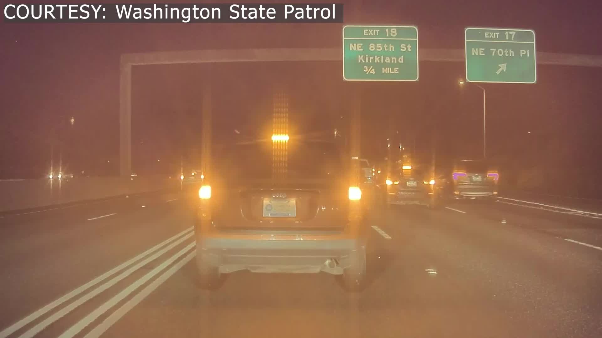 WSP seeks help identifying suspect in I-405 rollover crash