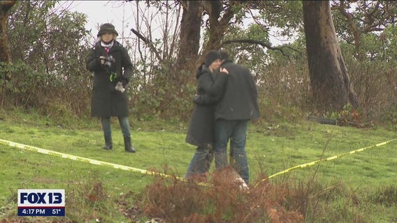 Seattle couple survives landslide during rainstorm: 'It was a loud roar'