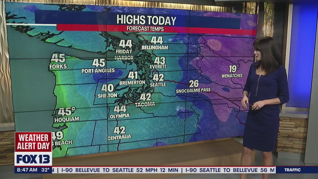 Next week will be chilly... but not freezing!