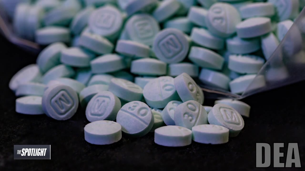DEA: Fake opioid pills laced with fentanyl are 'existential threat' to US