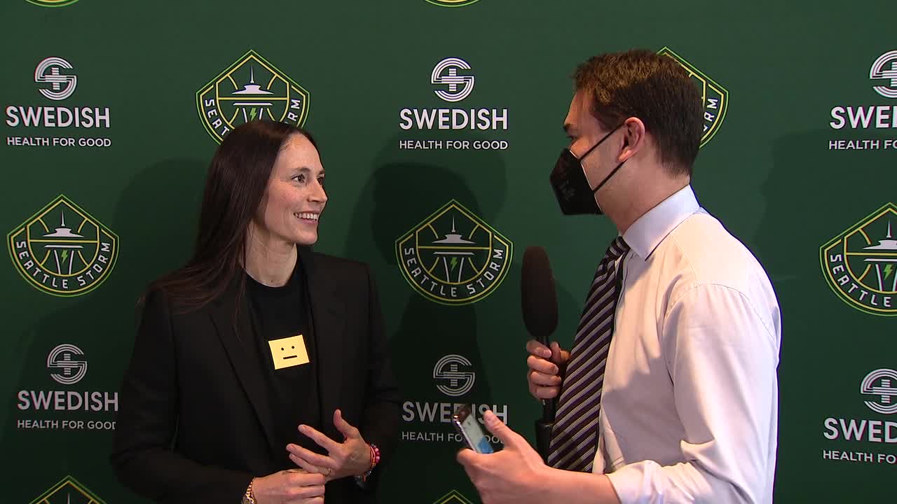 Aaron Levine interview with Sue Bird