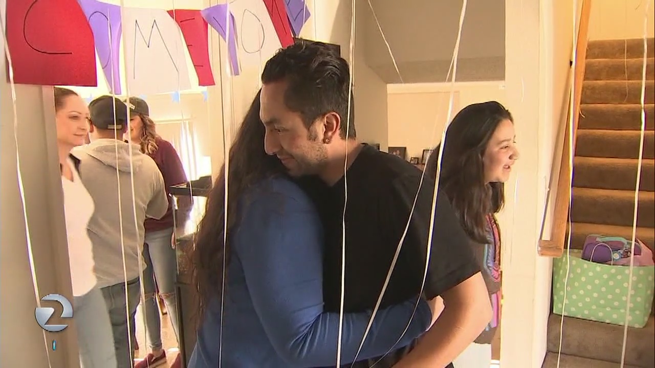 Father detained by ICE returns to family in San Jose