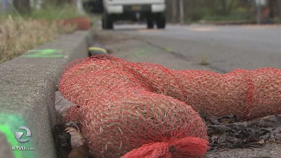 Crews race to prepare for Bay Area storm