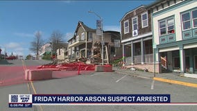 Friday Harbor arson suspect arrested