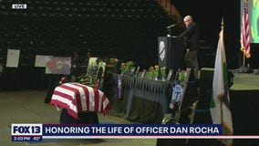 'We will never forget you'; Fallen officer's brother-in-law speaks on Dan Rocha