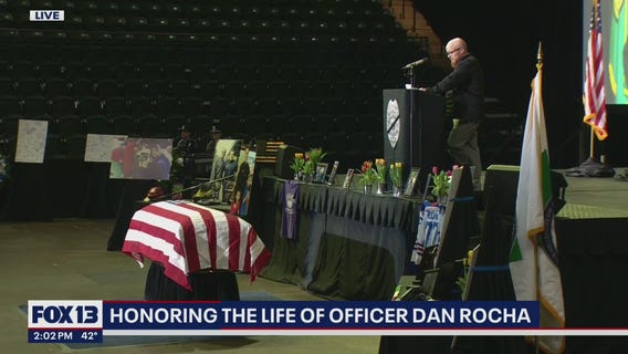 'We will never forget you'; Fallen officer's brother-in-law speaks on Dan Rocha