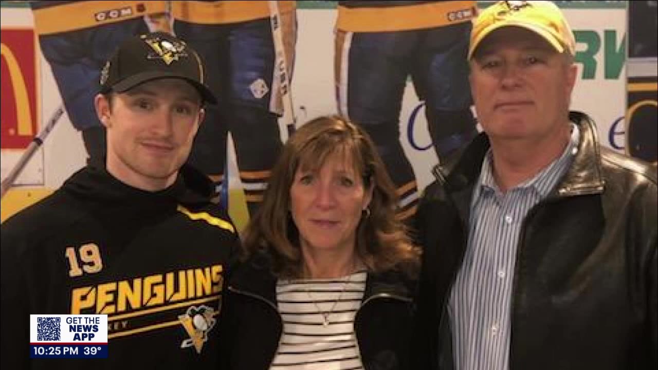 Mom's strength through MS fuels Kraken's Jared McCann