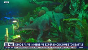 Dinos Alive Immersive Experience comes to Seattle 7:00 a.m.