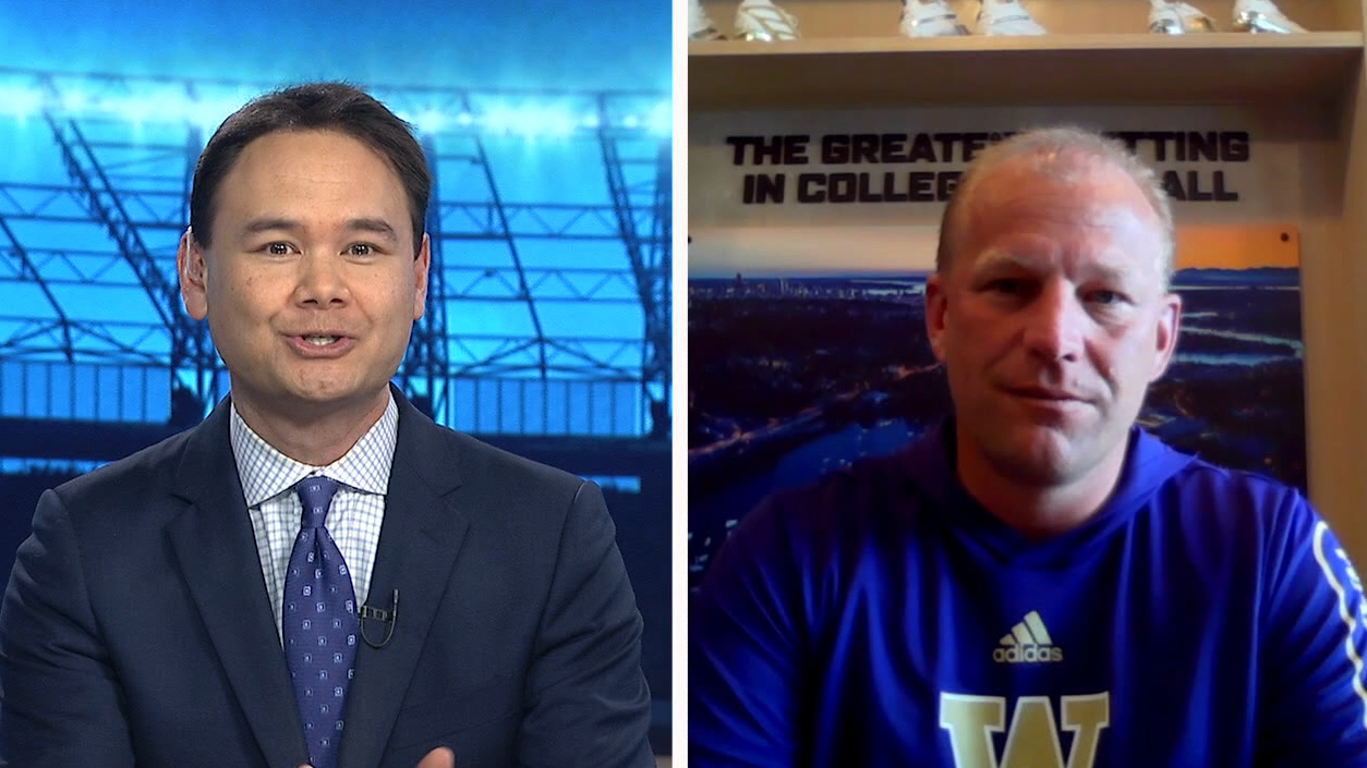 UW Football Coach Kalen DeBoer previews Spring Football on "Seattle Sports Live"