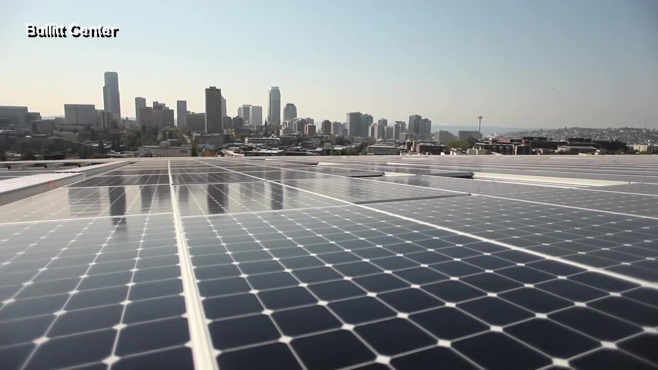 Earth Day 2022: An inside look at the greenest building in the world