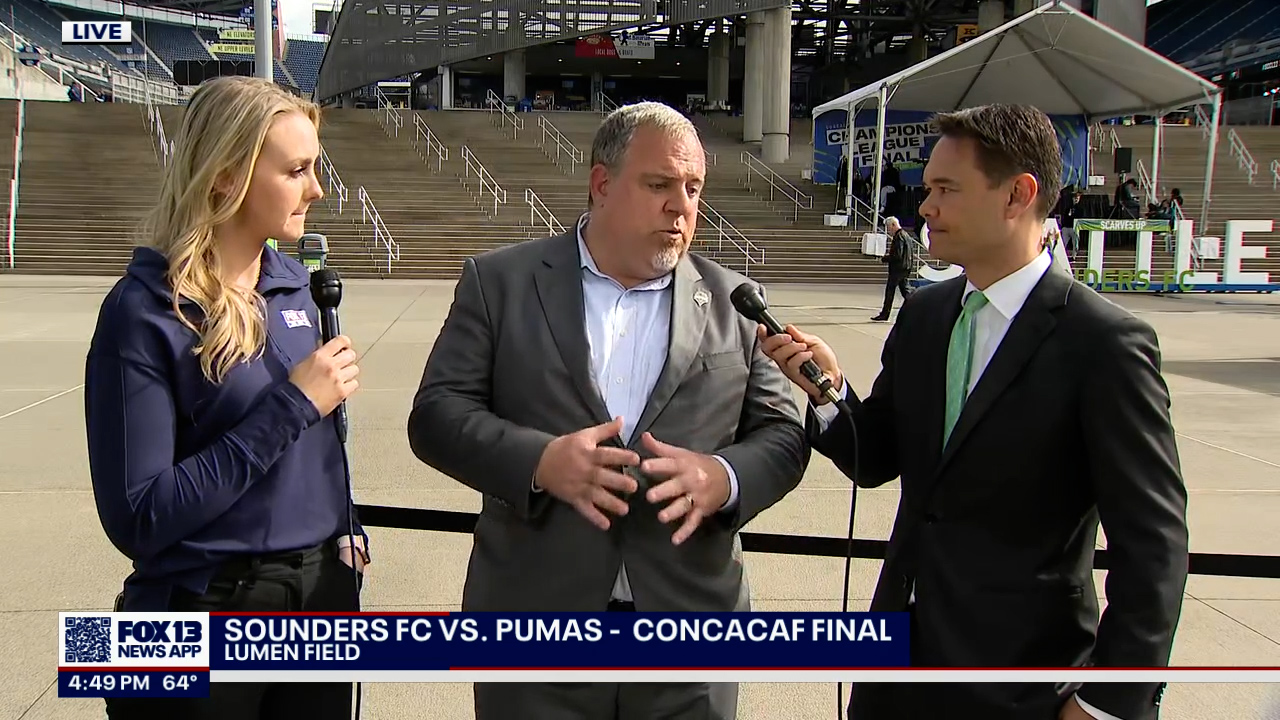 Sounders GM talks team, excitement ahead of CONCACAF Final