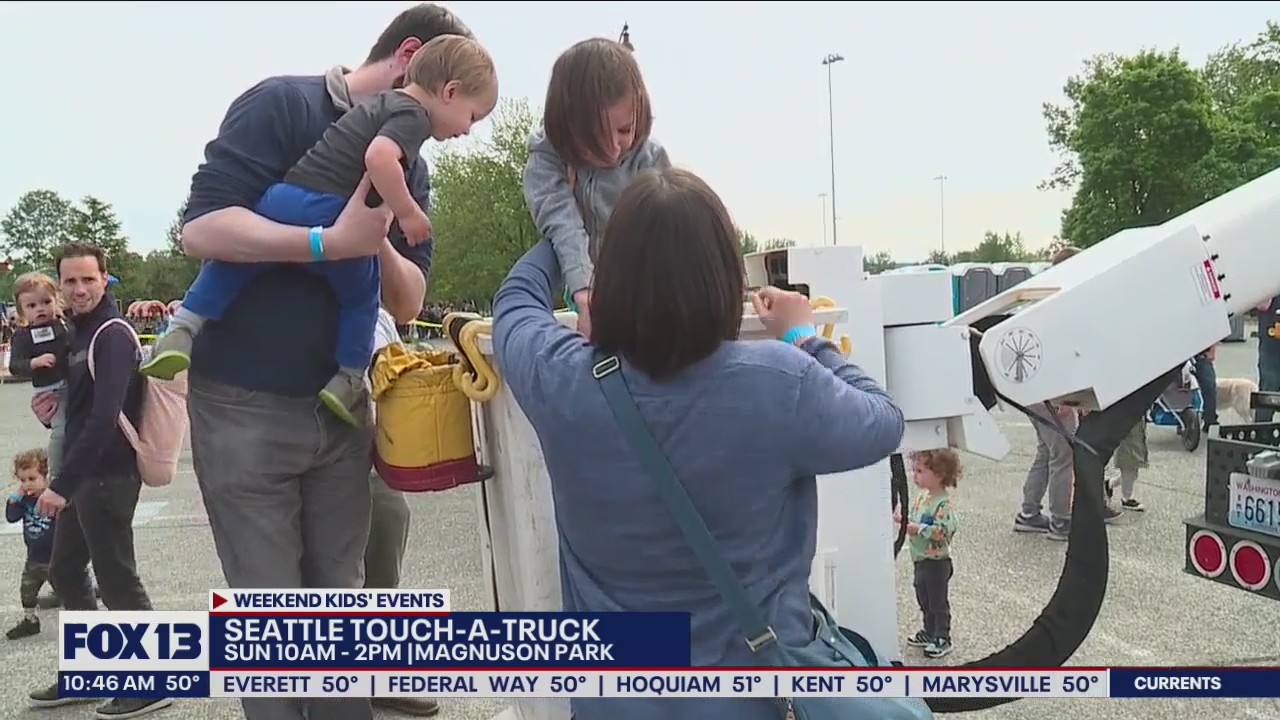 Erika Bigelow with Seattle's Child Magazine joins Good Day Seattle with fun weekend activities