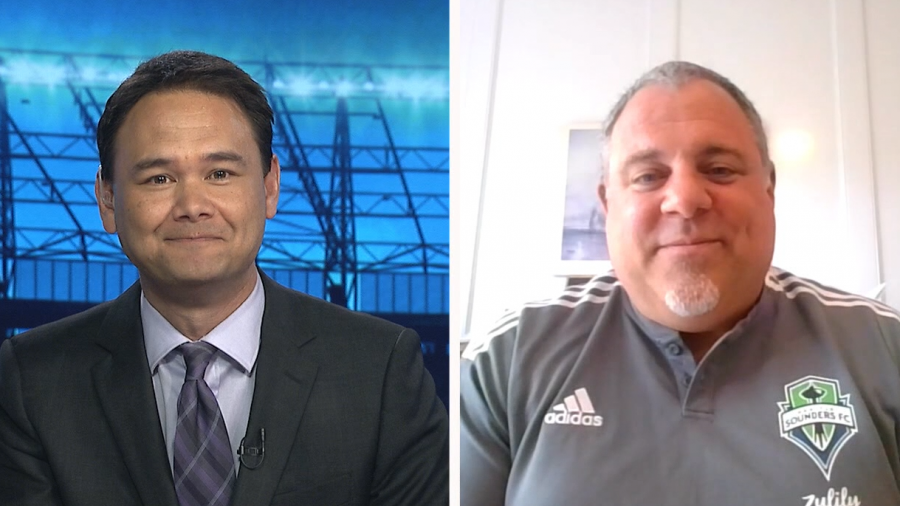 Sounders GM Garth Lagerwey talks Champions League Finals on "Seattle Sports Live"