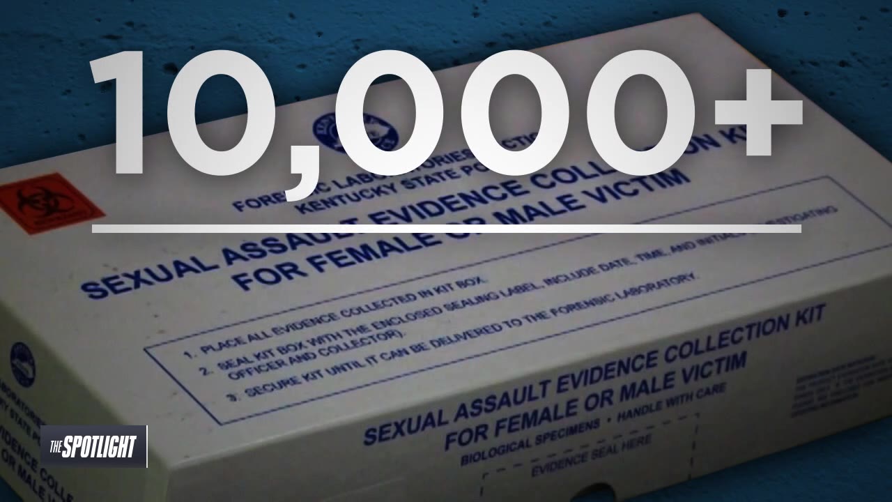 The Spotlight: Efforts underway to end backlog of 10,000 untested sexual assault kits in Washington
