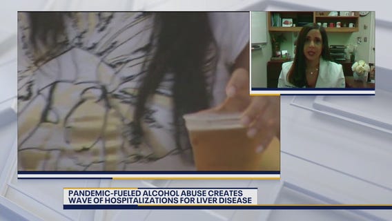 Liver disease increasing during the pandemic