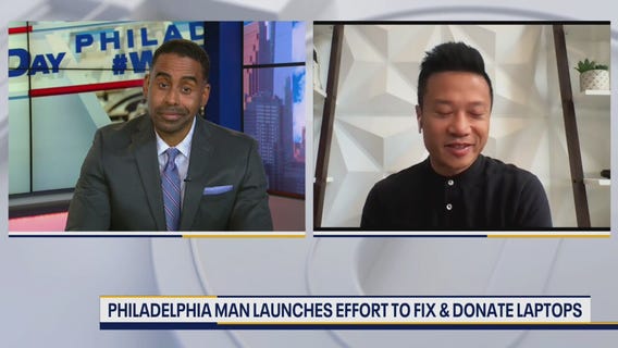 Philadelphia man launches effort to fix, donate laptops