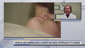 New trend sees people embracing more natural approach to aging