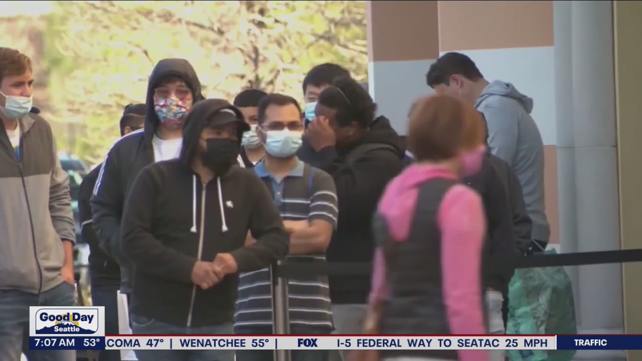 Washington State Health Department is recommending wearing masks indoors