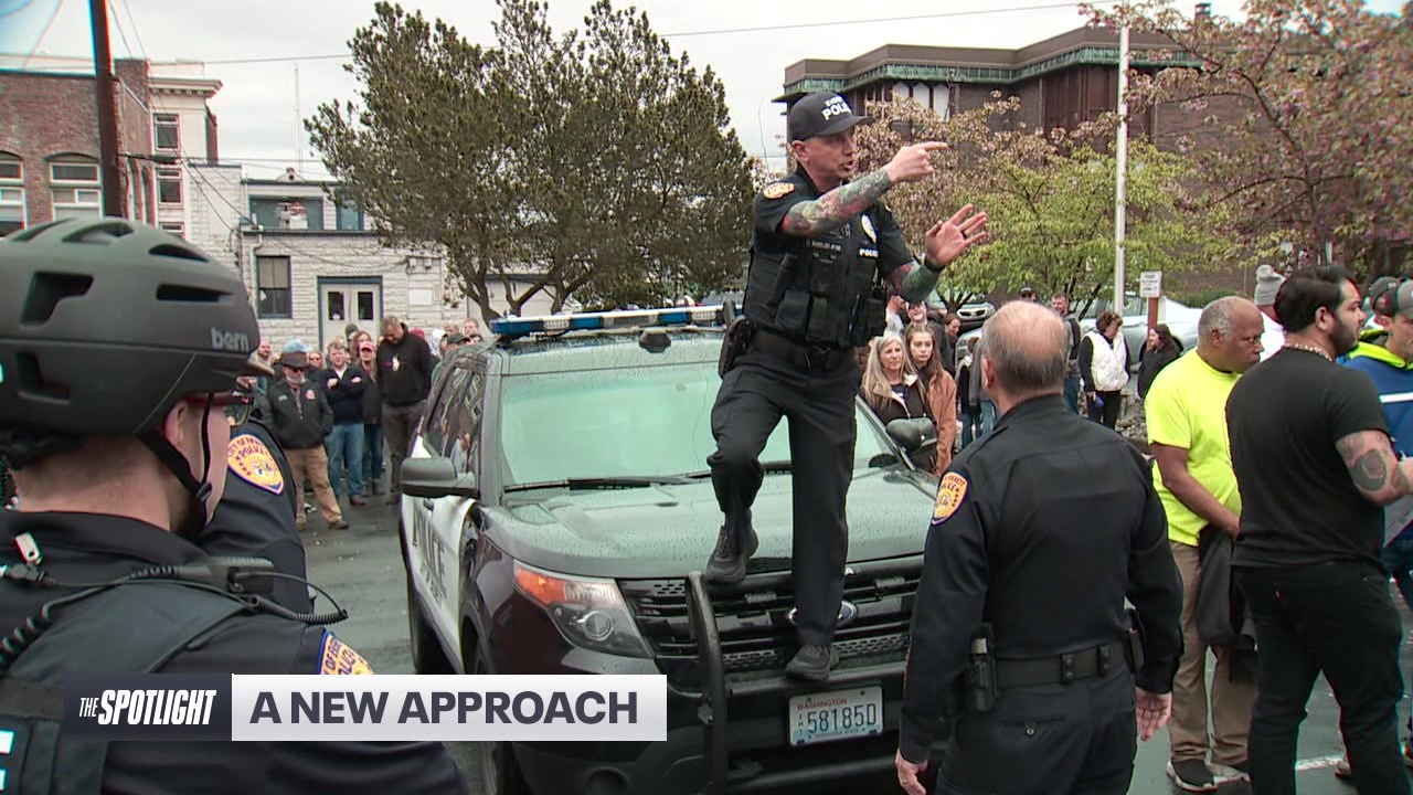 The Spotlight: City of Everett's unique approach to hiring police officers