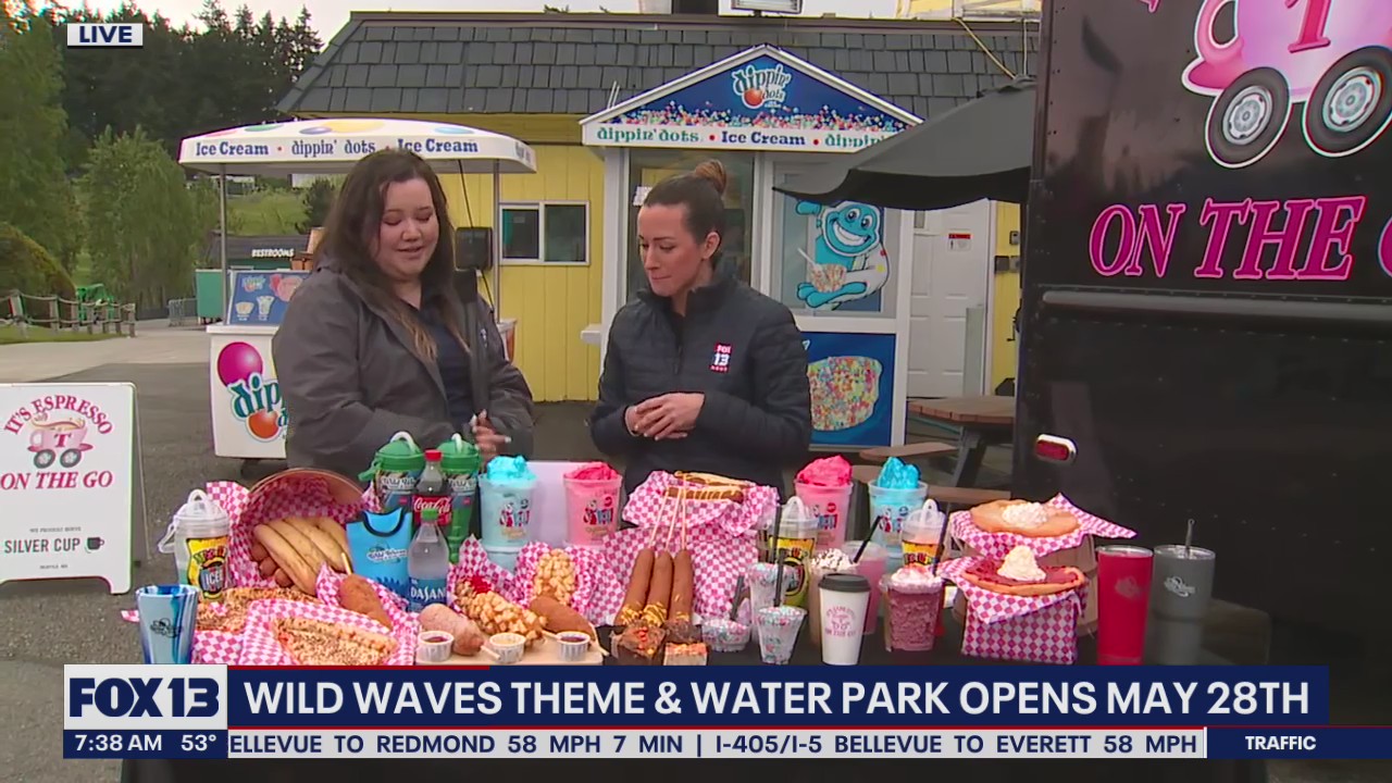 Wild Waves Theme and Water Park opens May 28th (Part 1)