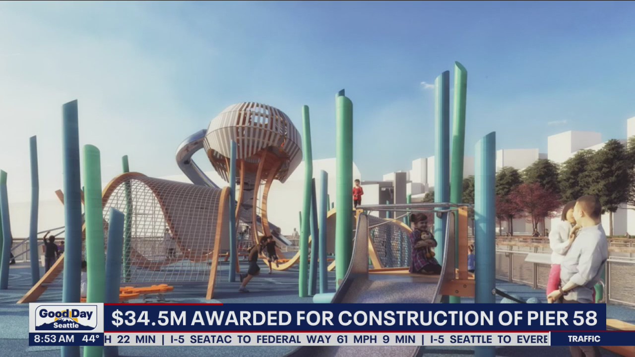 Seattle awarded construction contract for new Pier 58