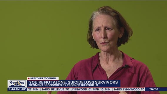 Healthier Together: 'You're not alone: Suicide loss survivors'