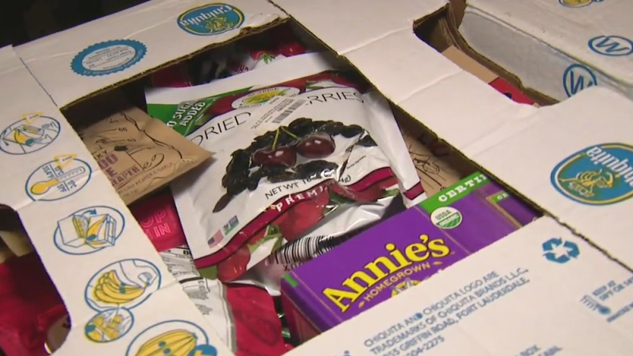 FOX 35 Feeding Families in Crisis