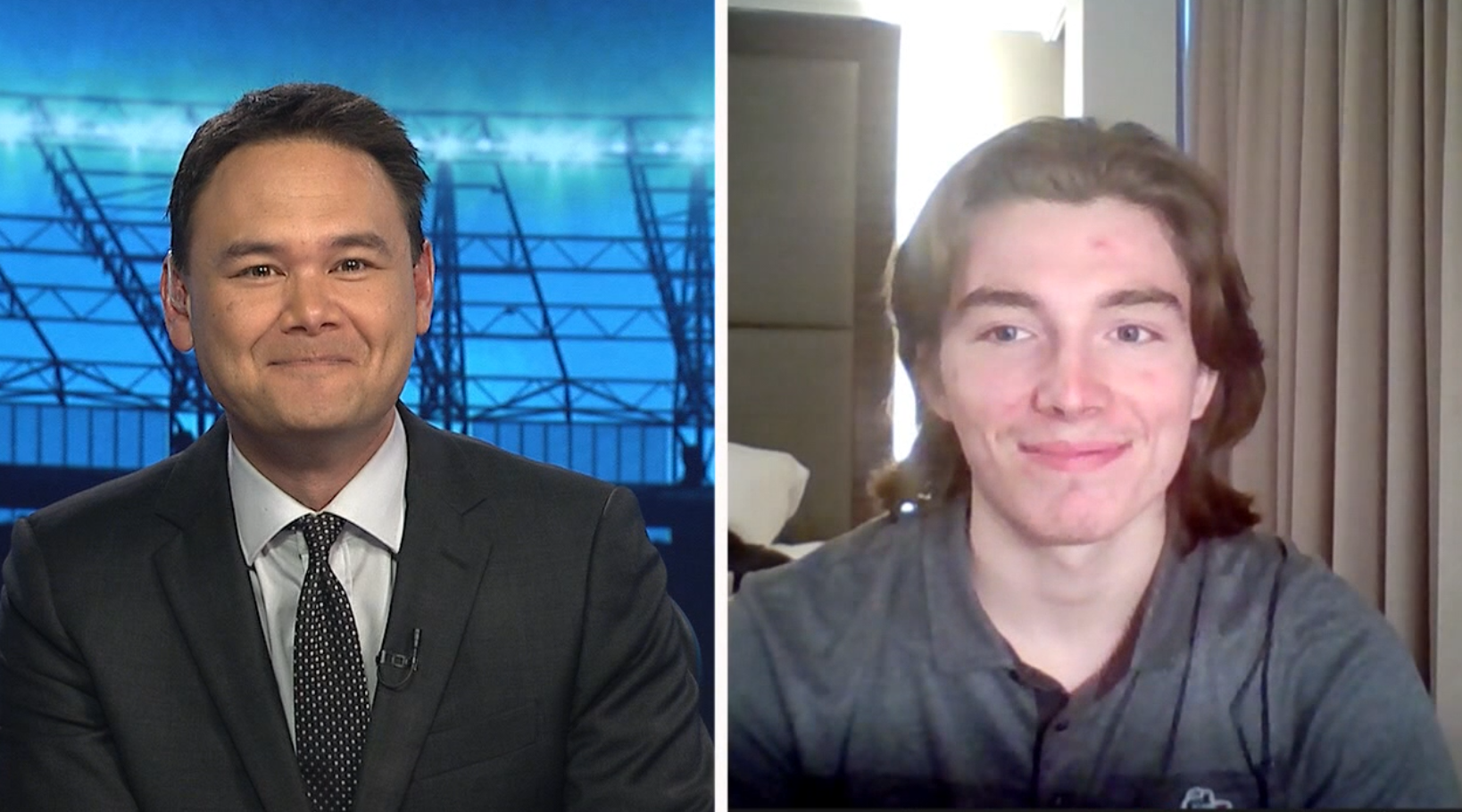 T-Birds winger Conner Roulette previews Game 6 in WHL Championship