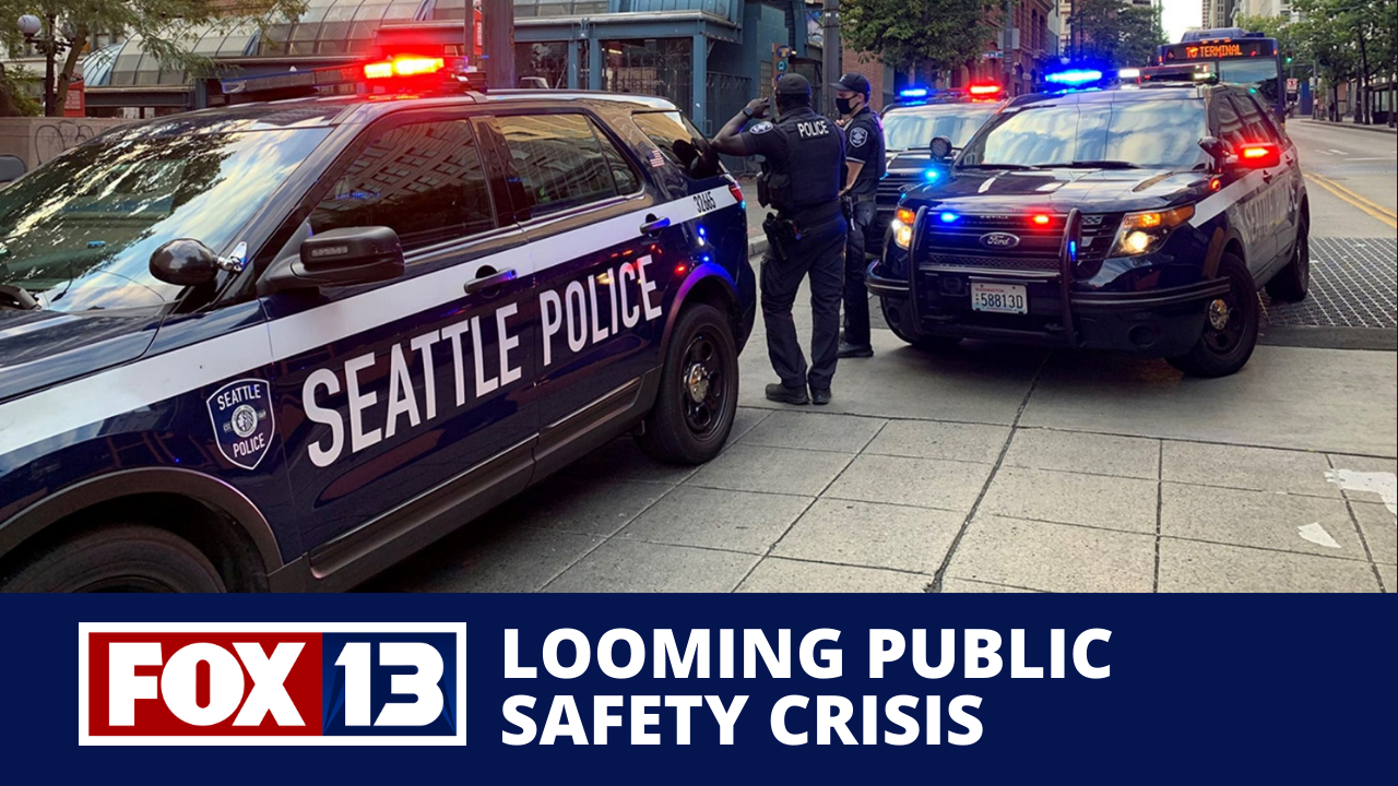 The Spotlight: Police recruiting wars as Seattle faces looming public safety crisis