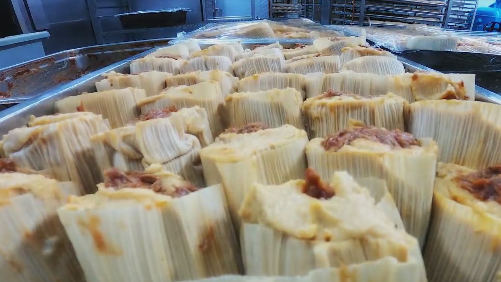 'Tamale Store' in Phoenix sells more than 150,000 tamales during the holiday season