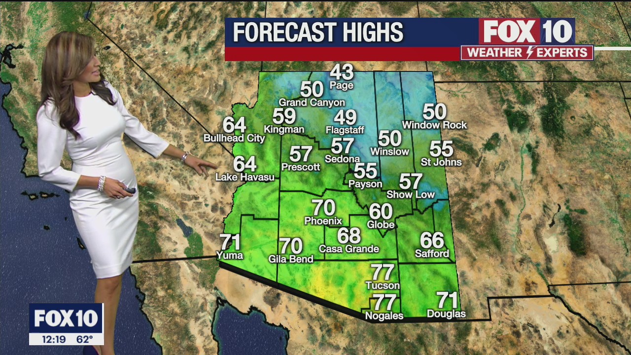 Noon Weather Forecast - 12/21/21