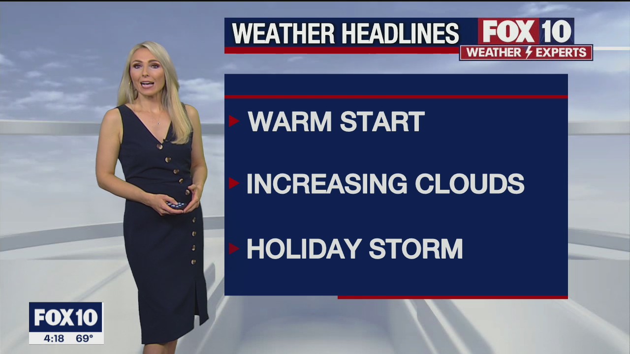 4PM Weather Forecast - 12/20/2021