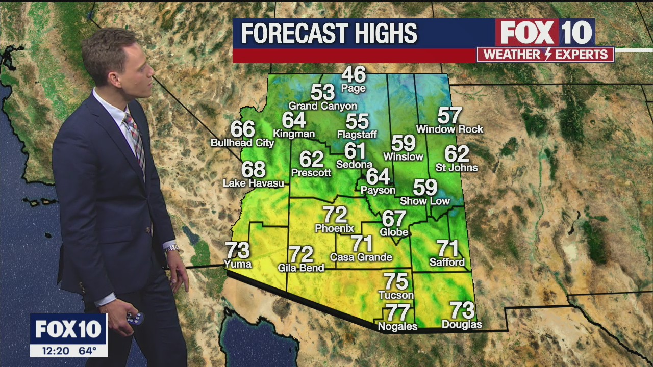 Noon Weather Forecast - 12/22/21