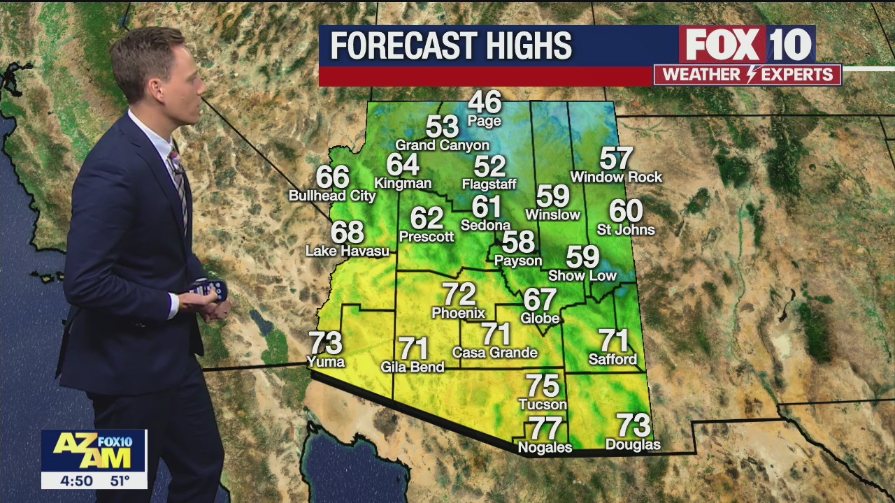 Morning Weather Forecast - 12/22/21