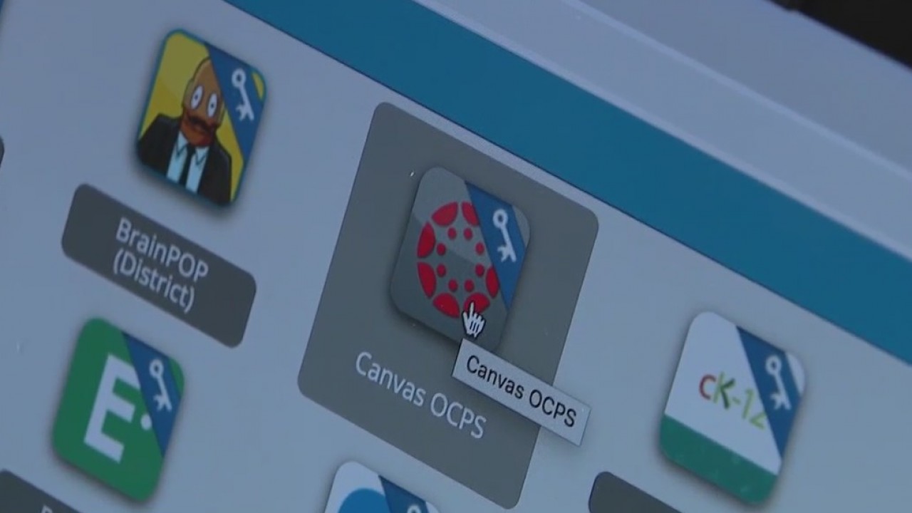 Orange County school district sets up distance learning