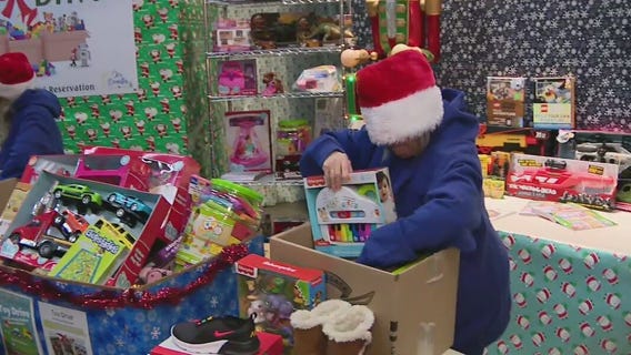 Toy drive for Hopi Nation: Chandler ice skating team collecting toys, donations