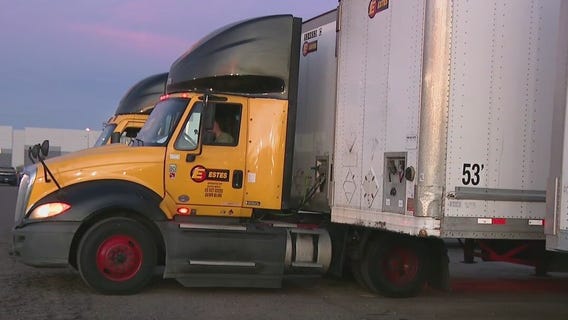 Phoenix trucking company on how supply chain issues are affecting their business