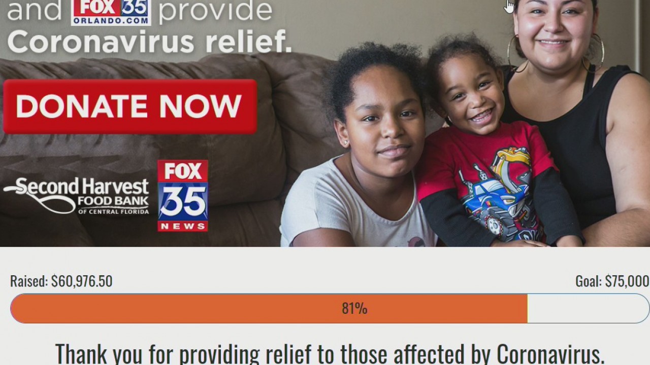 FOX 35 Feed Families in Crisis
