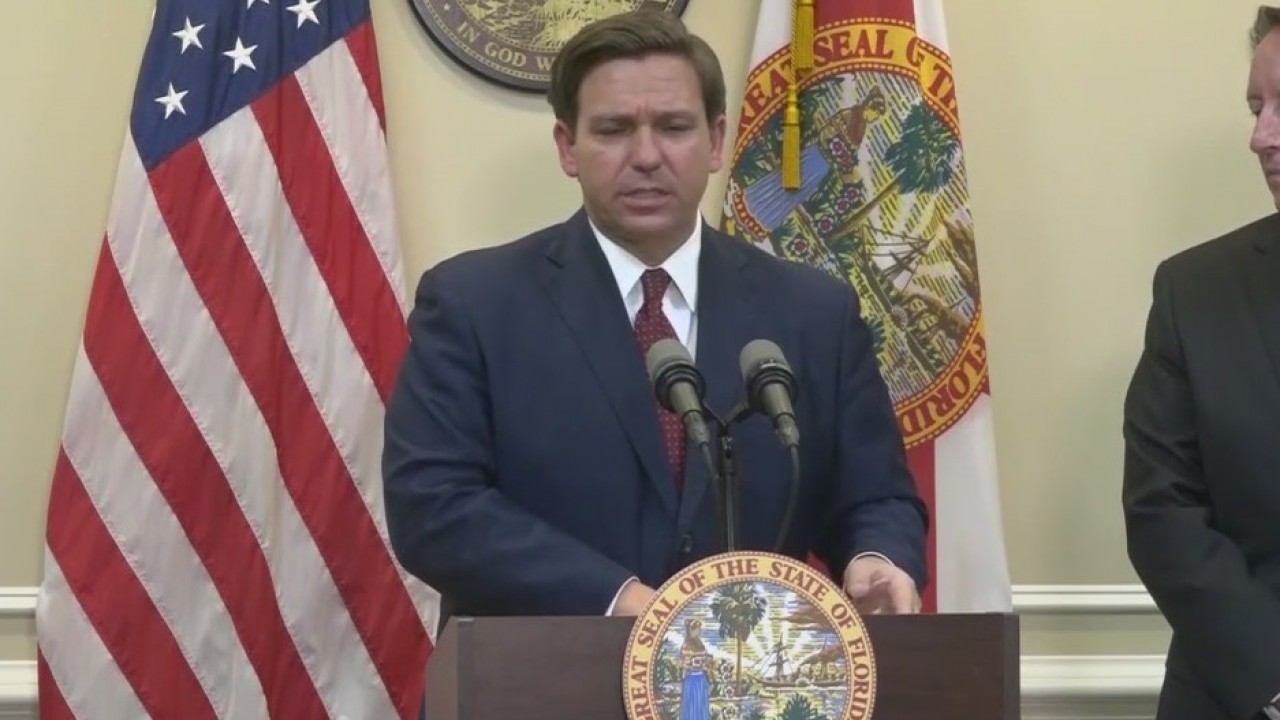Governor DeSantis says more test kits are on the way