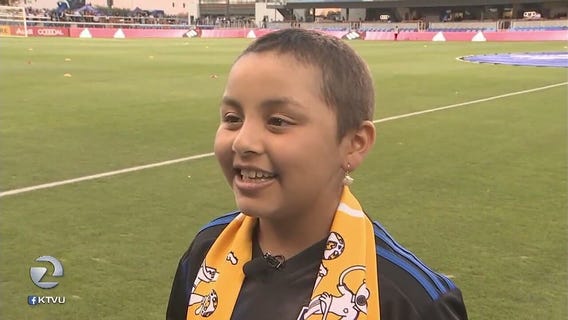 San Jose Earthquakes make 10-year-old honorary captain for a day