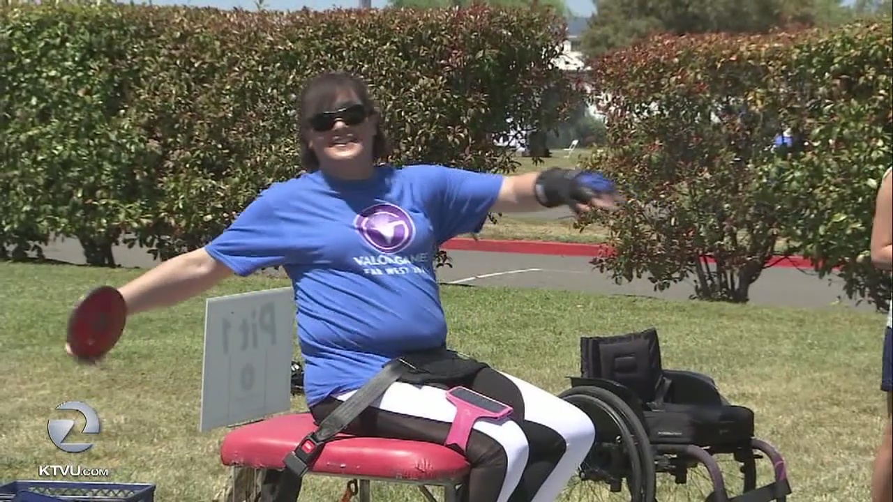 Wounded veterans gather in Alameda for Valor Games