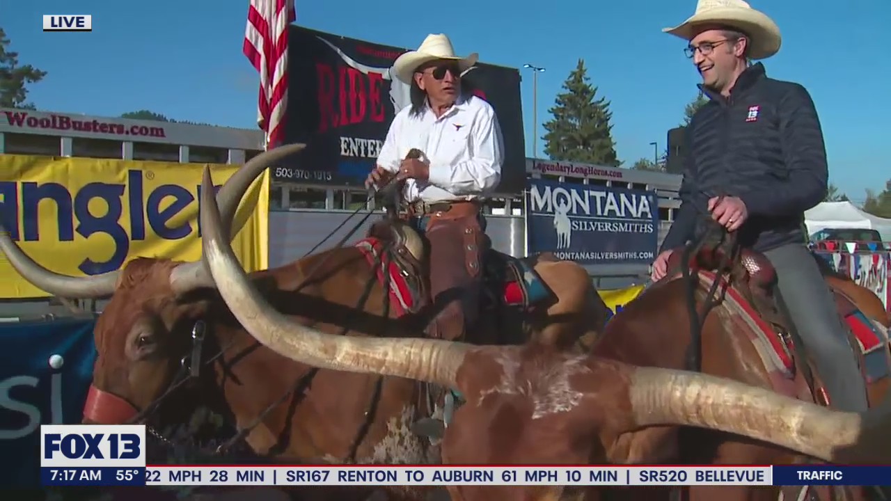 King County Fair begins Thursday and continues through the weekend