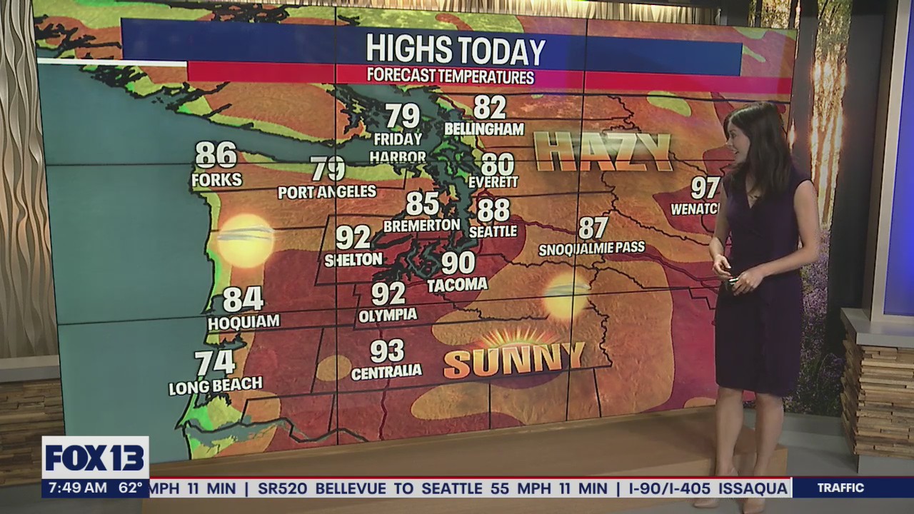 Heat continues through Seafair