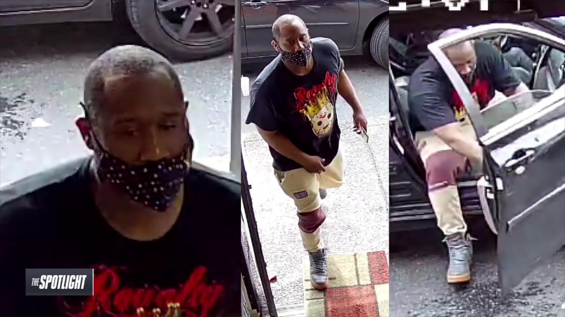 Seattle Police searching for robbery suspect caught on camera using stolen debit card