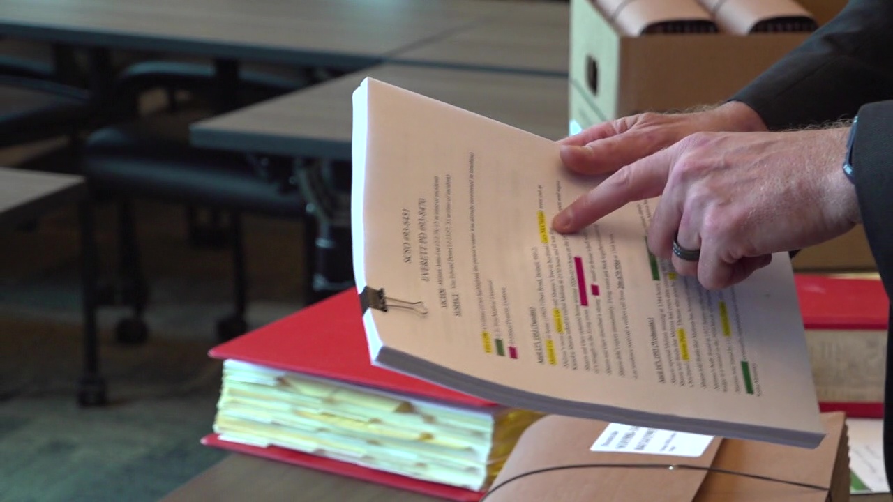 Inside the homicide room: How detectives build a murder book to solve a cold case