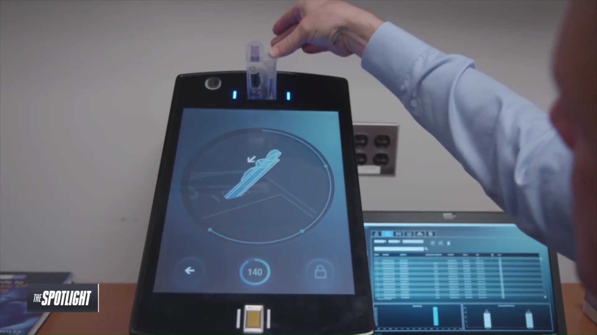 Solving crimes at hyper-speed: New Rapid DNA tech identifies suspects in minutes