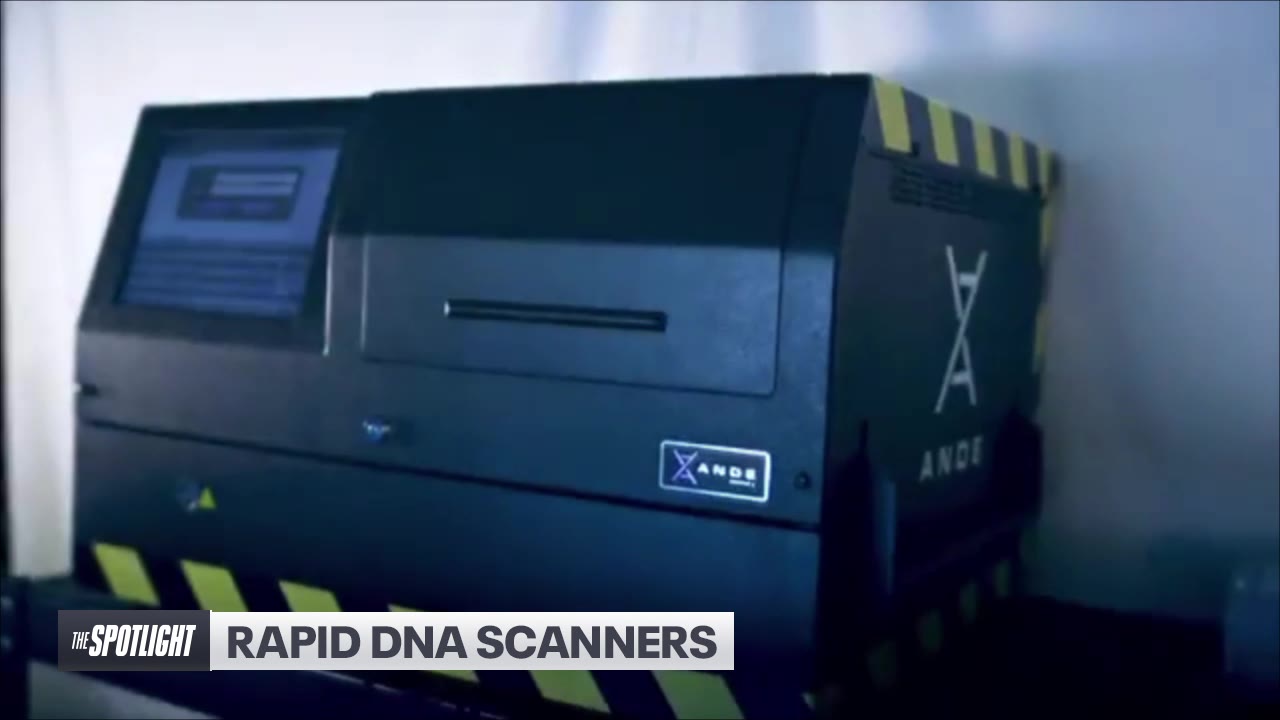 The Spotlight: Scanning for Suspects with Rapid DNA