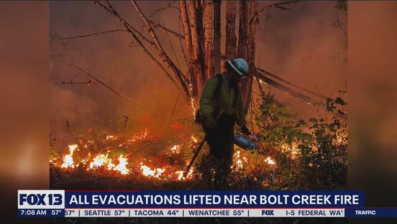 Bolt Creek Fire: All evacuation orders lifted